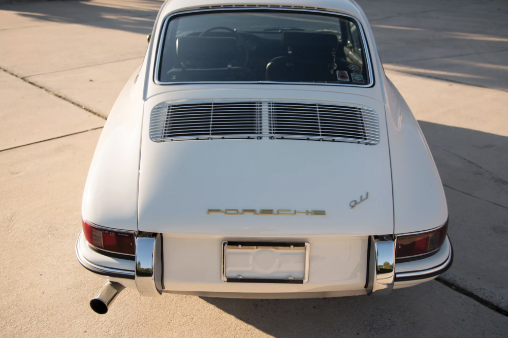 Porsche 911 uit 1966 in veiling bij RM Sotheby's MAN-MAN