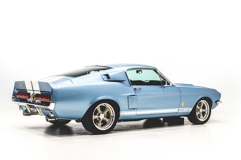 Revology Ford mustang shelby gt500 MAN-MAN 2