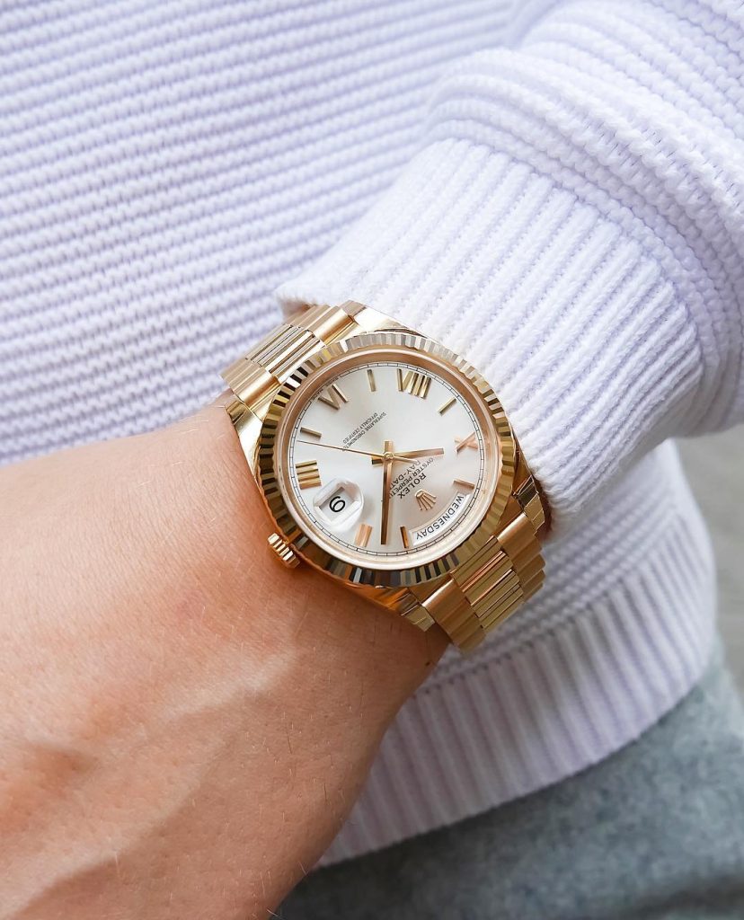 waarom iedere man vroeg of laat een gouden horloge moet bezitten MAN-MAN