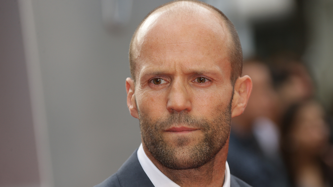 Actor Jason Statham poses for photographers upon arrival for the European premiere of Spy at the Odeon West End in central London, Wednesday, May 27, 2015. (Photo by Joel Ryan/Invision/AP)
