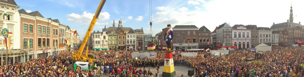 Je kunt nu een all-inclusive carnavalsvakantie naar Den Bosch boeken MAN-MAN