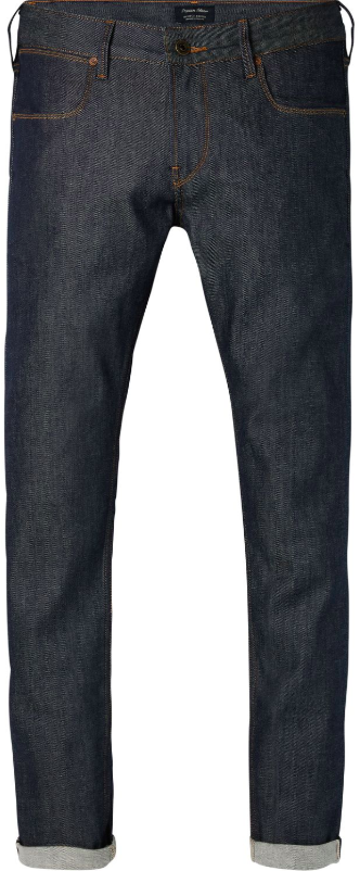 Selvegde jeans MAN MAN 2