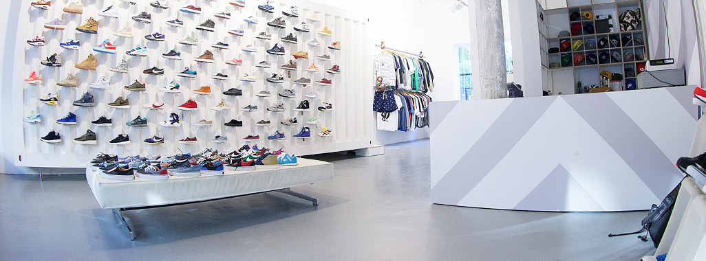 Haven merknaam Bende Sneaker winkels: de 10 tofste shops in 10 verschillende steden