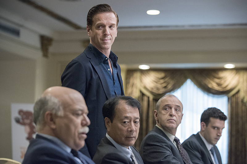 de première van Billions seizoen 3 staat eraan te komen MAN-MAN