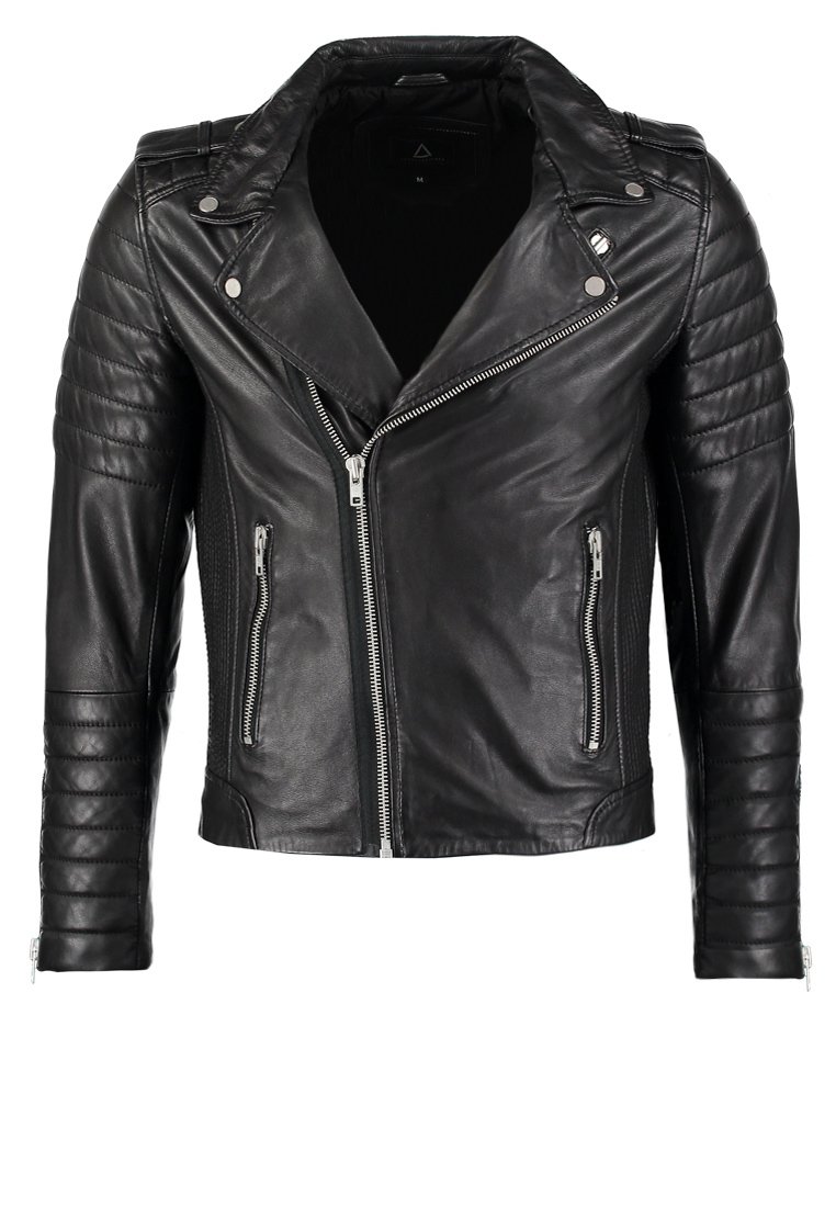 leather jacket man man 01