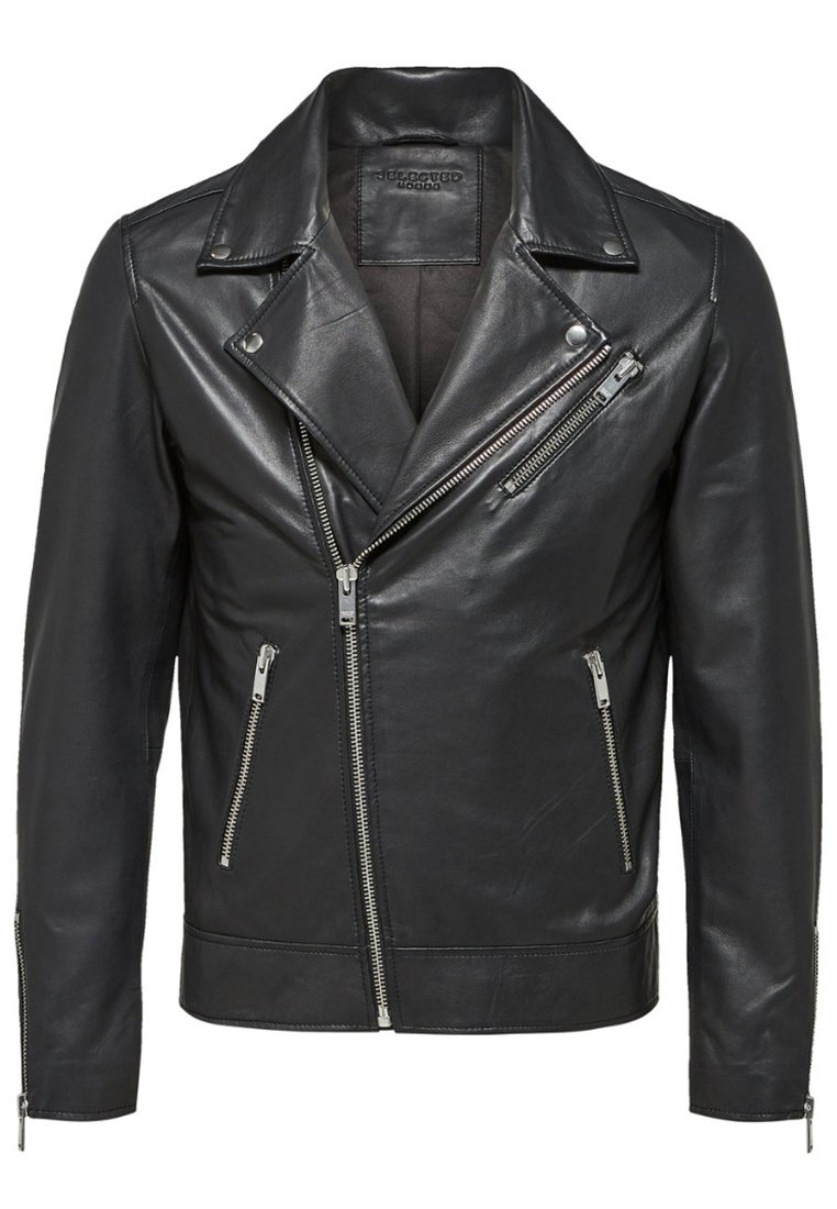 leather jacket man man