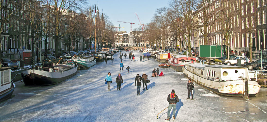 We kunnen mogelijk binnenkort schaatsen op de Amsterdamse ...