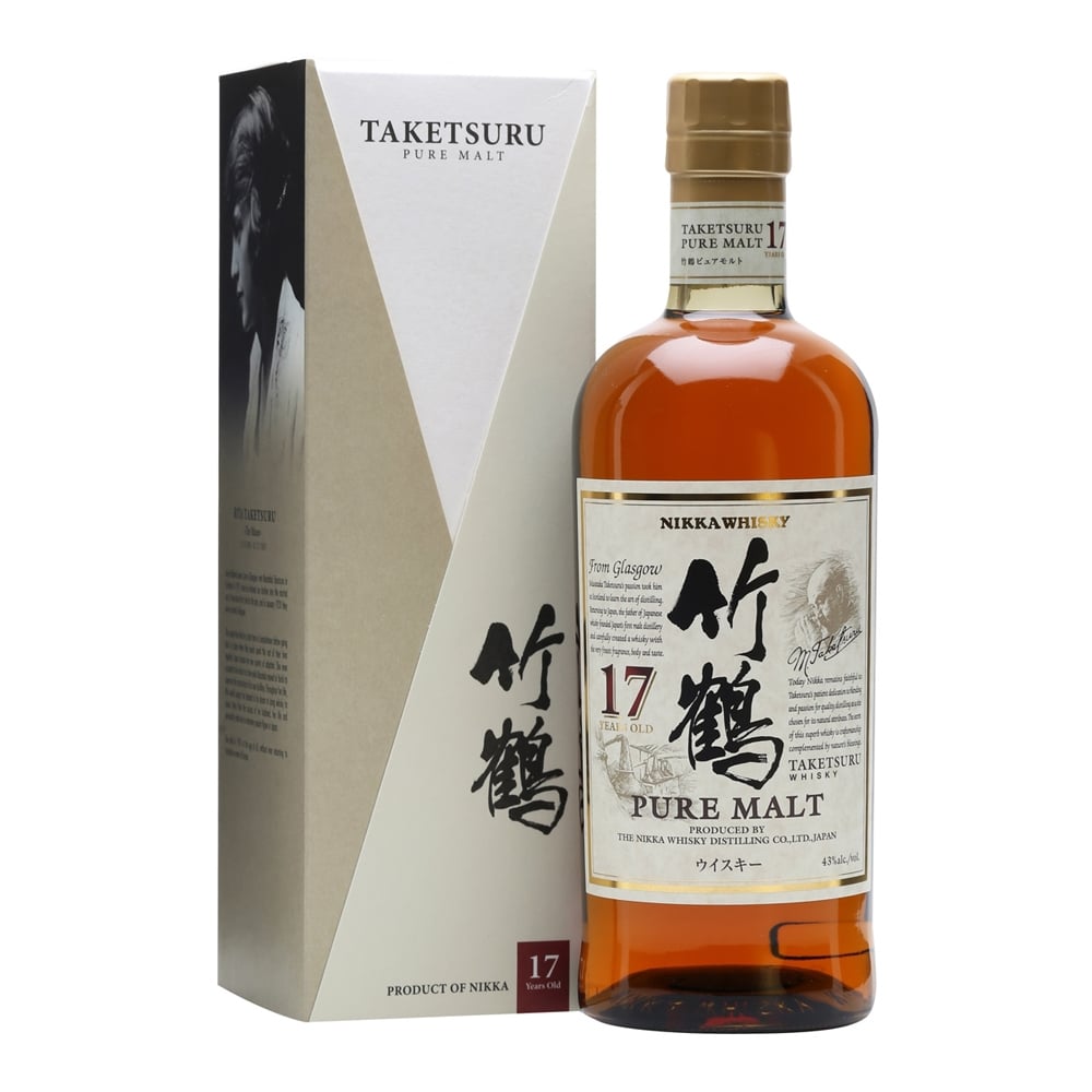 Nikka Taketsuru whisky