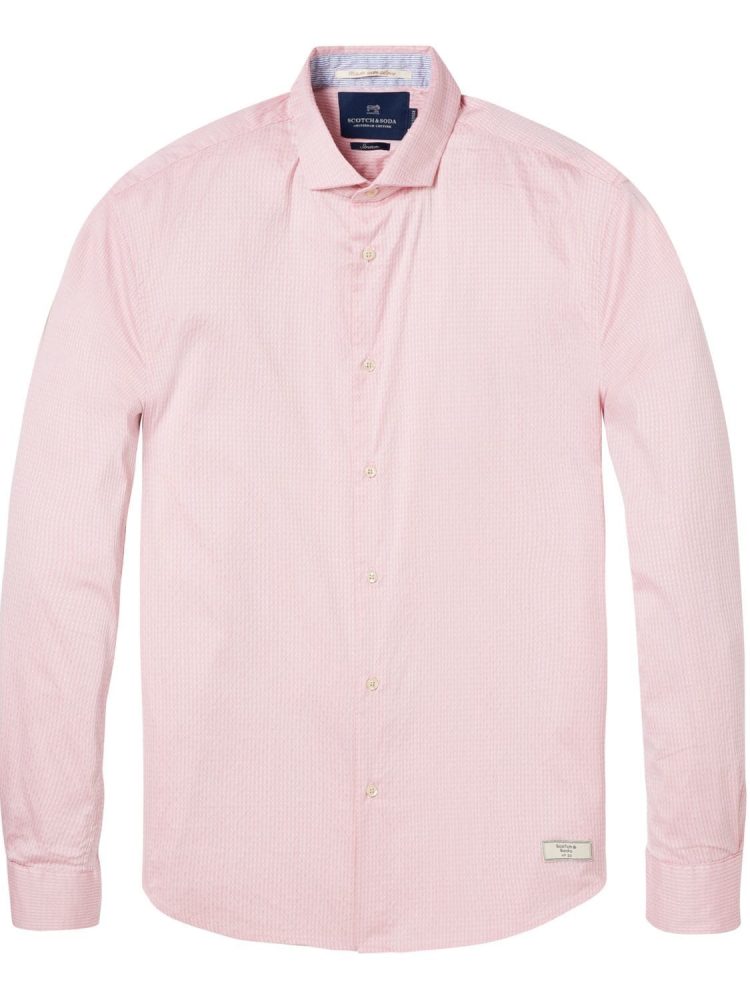 Overhemd roze MAN MAN 1