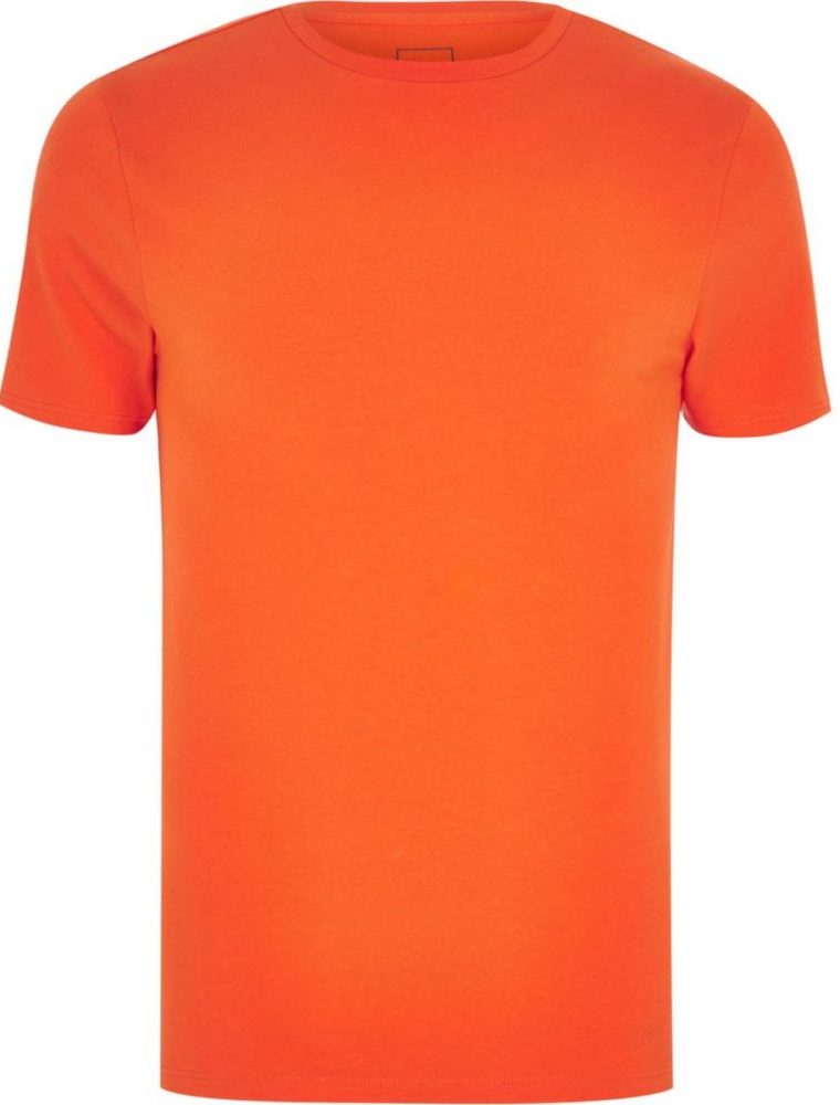 Tshirt oranje MAN MAN 1
