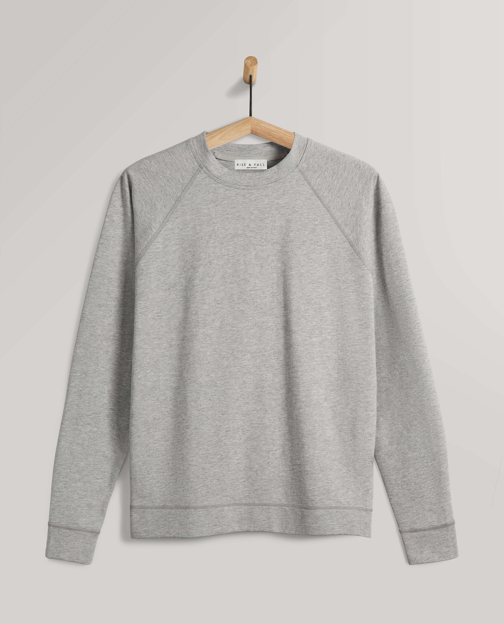 grijs sweatshirt kopen combinaties