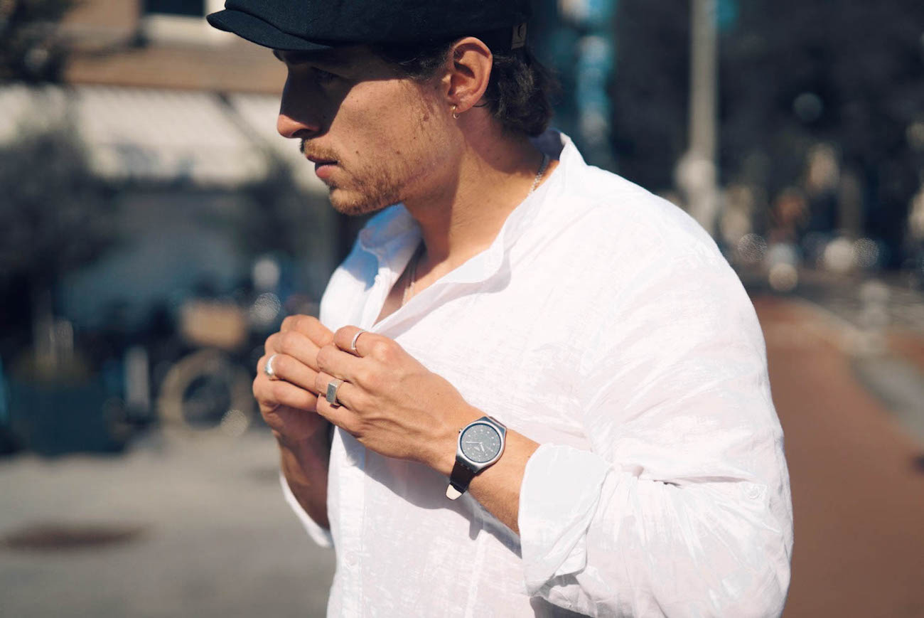swatch skin irony-collectie horloges sieraden MAN MAN