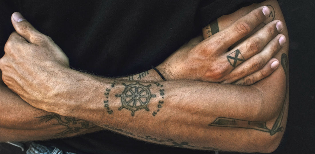 Tattoo verzorging: houd jij je gezette in topconditie | MAN MAN