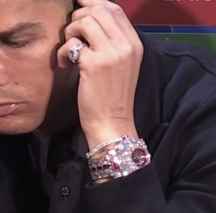 Horloge Christiano Ronaldo MAN MAN