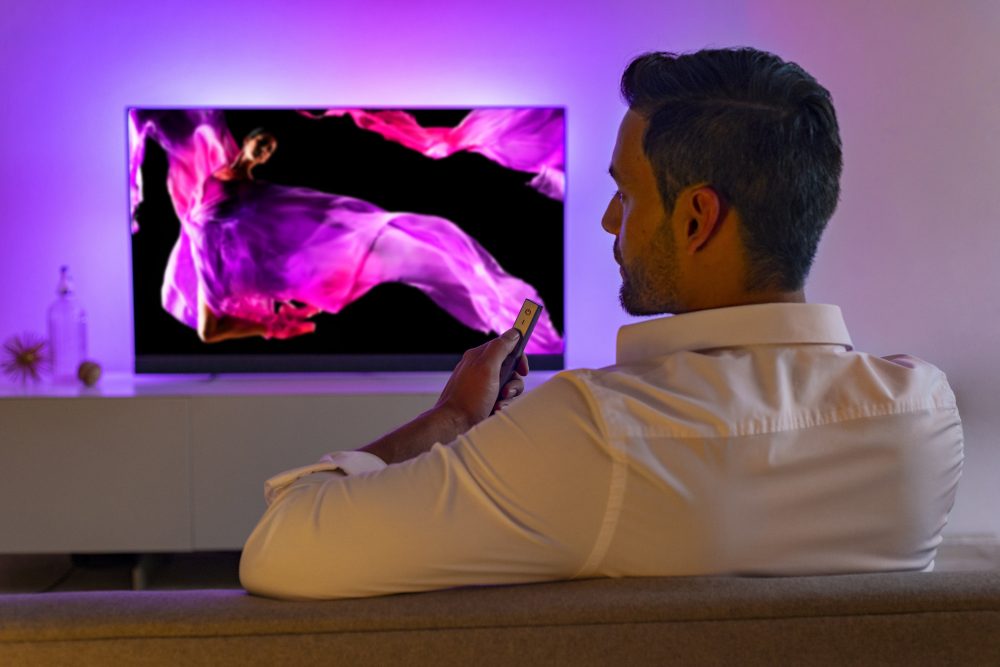 Philips TV OLED beeld geluid MAN MAN