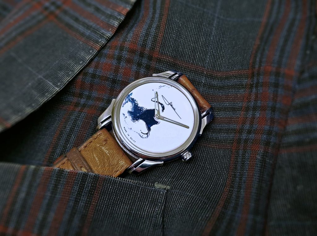 Holthinrichs Watches horloge Delft architect MAN MAN