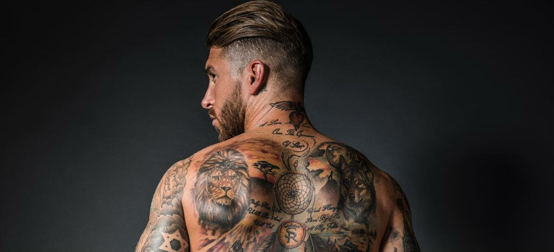 Verbazingwekkend Wat beweegt mensen tot het nemen van tattoos? | MAN MAN WL-76
