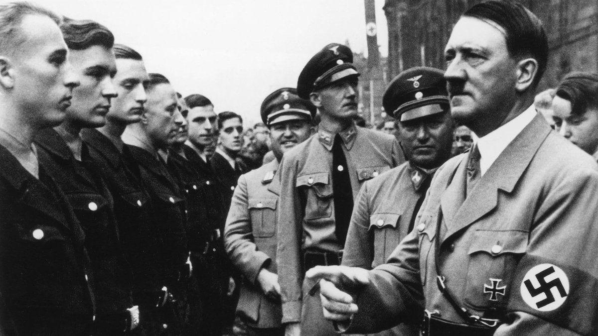 Hitler's bodyguard oorlogfilms Netflix MAN MAN