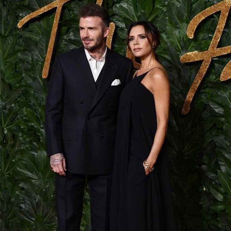 Imperium Victoria en David Beckham MAN MAN