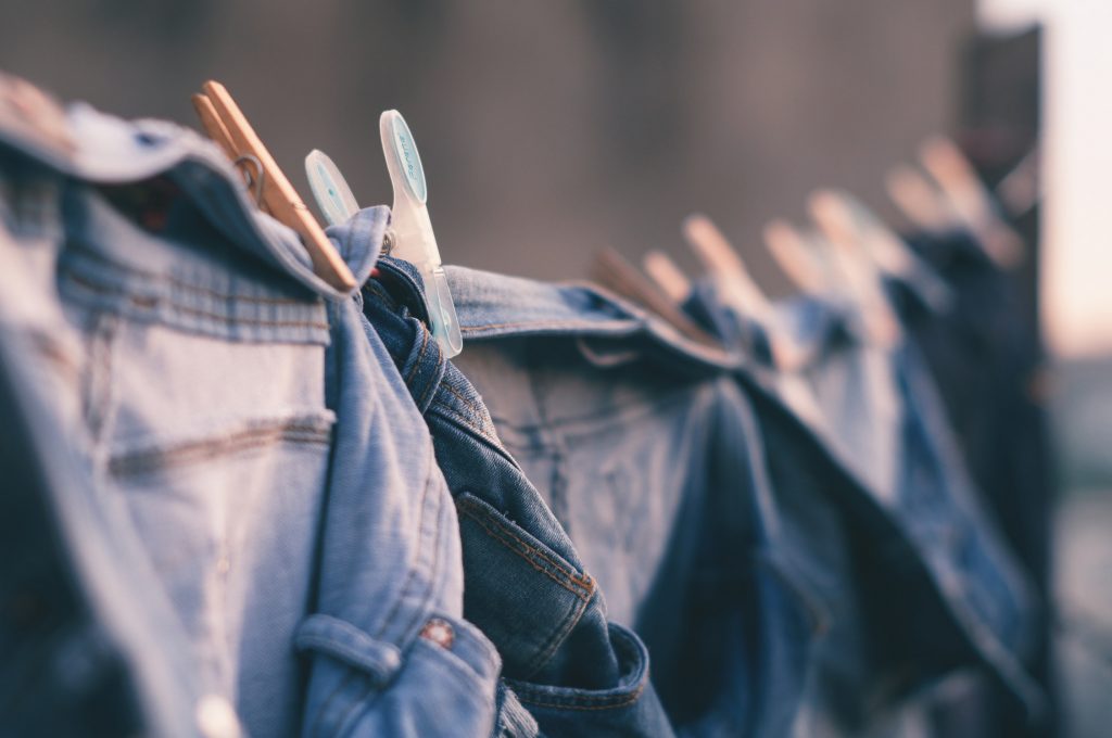 jeans wassen kleding verzorgen denim MAN MAN