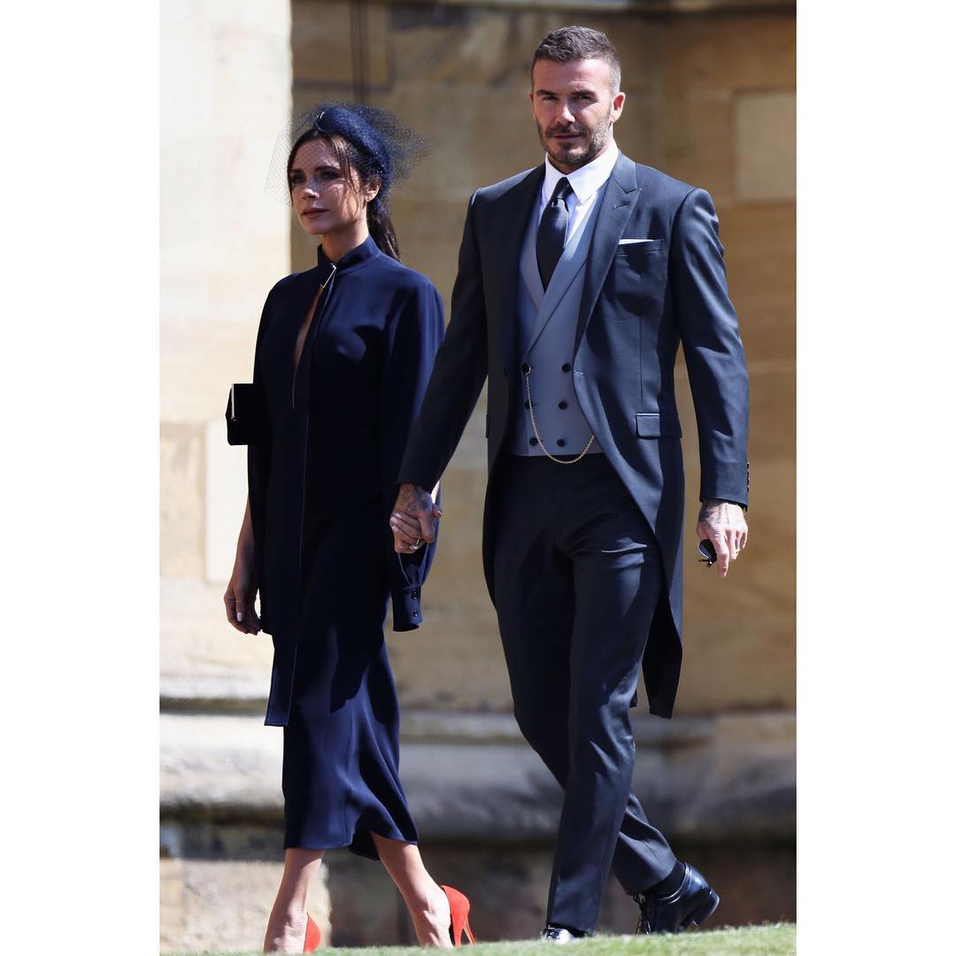 Imperium Victoria en David Beckham MAN MAN