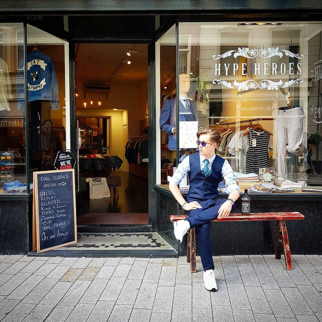 Dit zijn de beste mannen kledingwinkels in Den Bosch