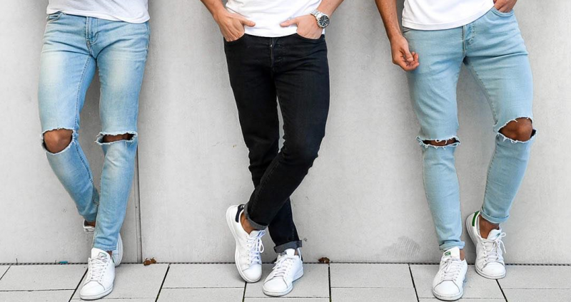 Jeans onder spijkerbroeken voor heren | MAN MAN