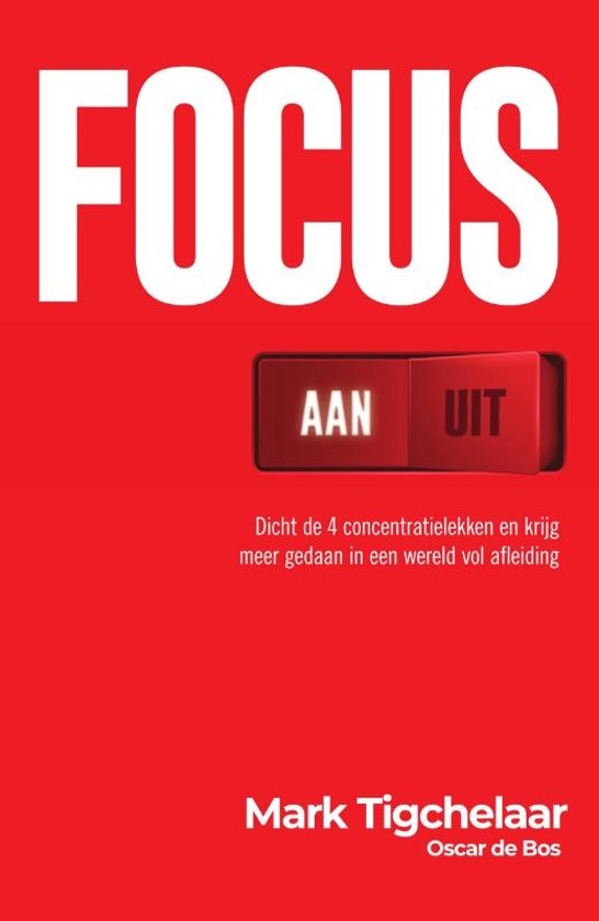 Focus AAN/UIT MAN MAN