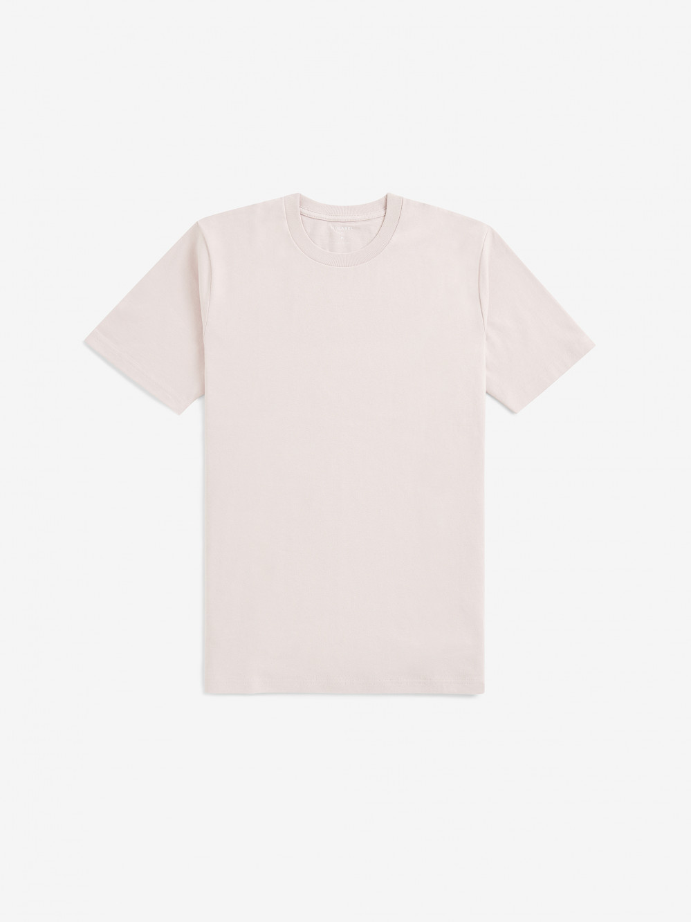 T-shirt pastelkleuren licht roze