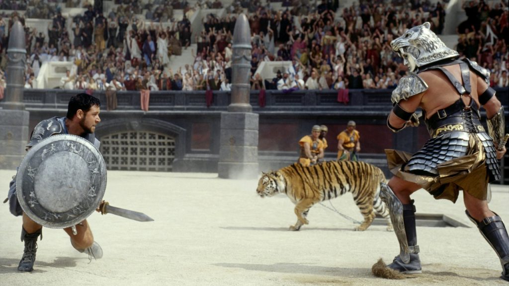 Gladiator 2 Maakt Een Sprong In De Tijd Van Exact 25 Jaar | MAN MAN