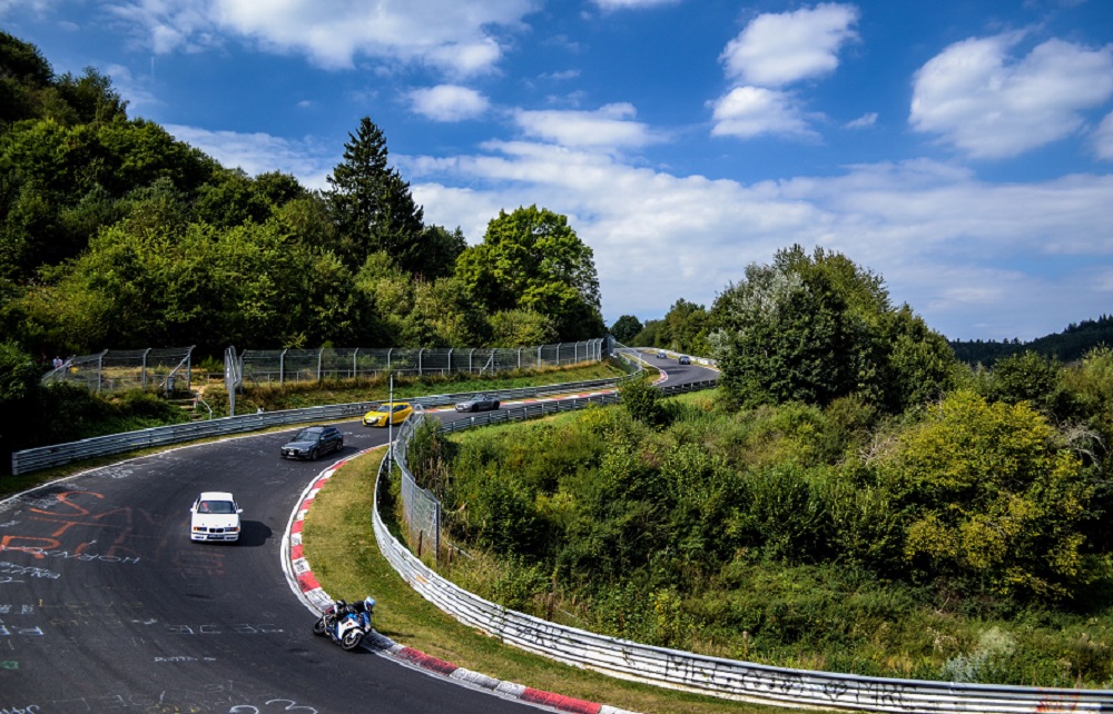 Crashen op de Nürburgring