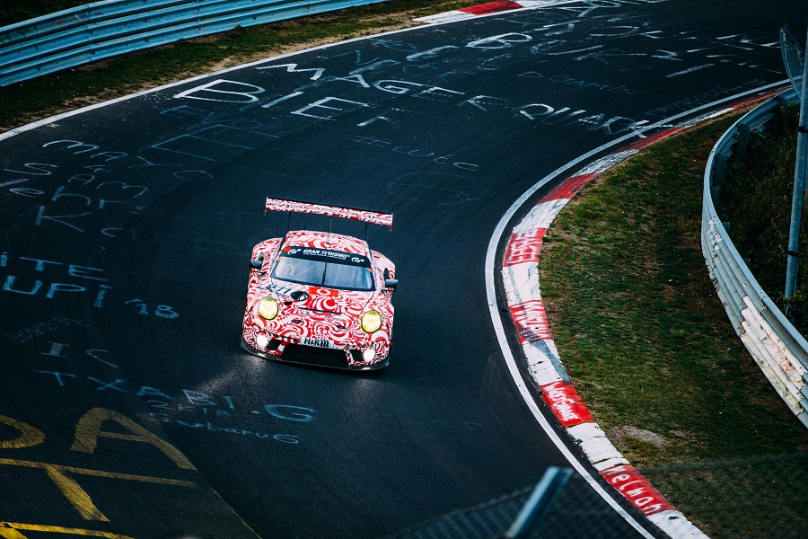 Crashen op de Nürburgring