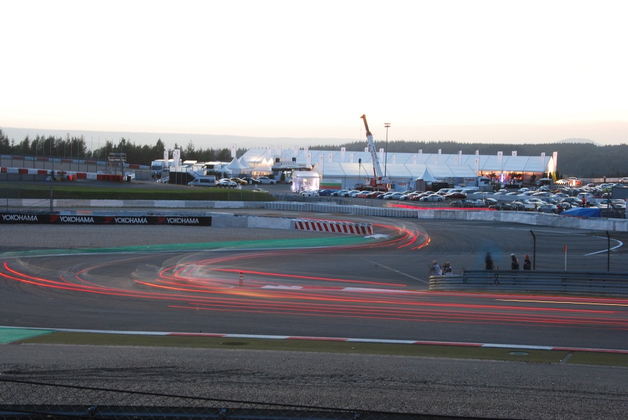 Crashen op de Nürburgring