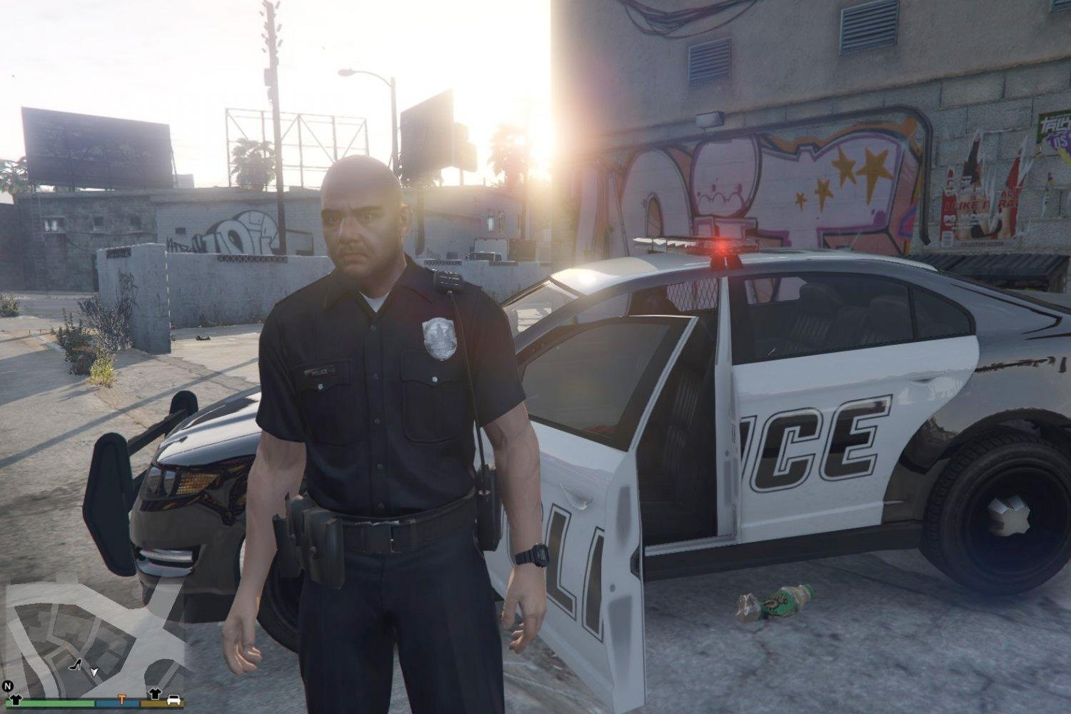 GTA V Police