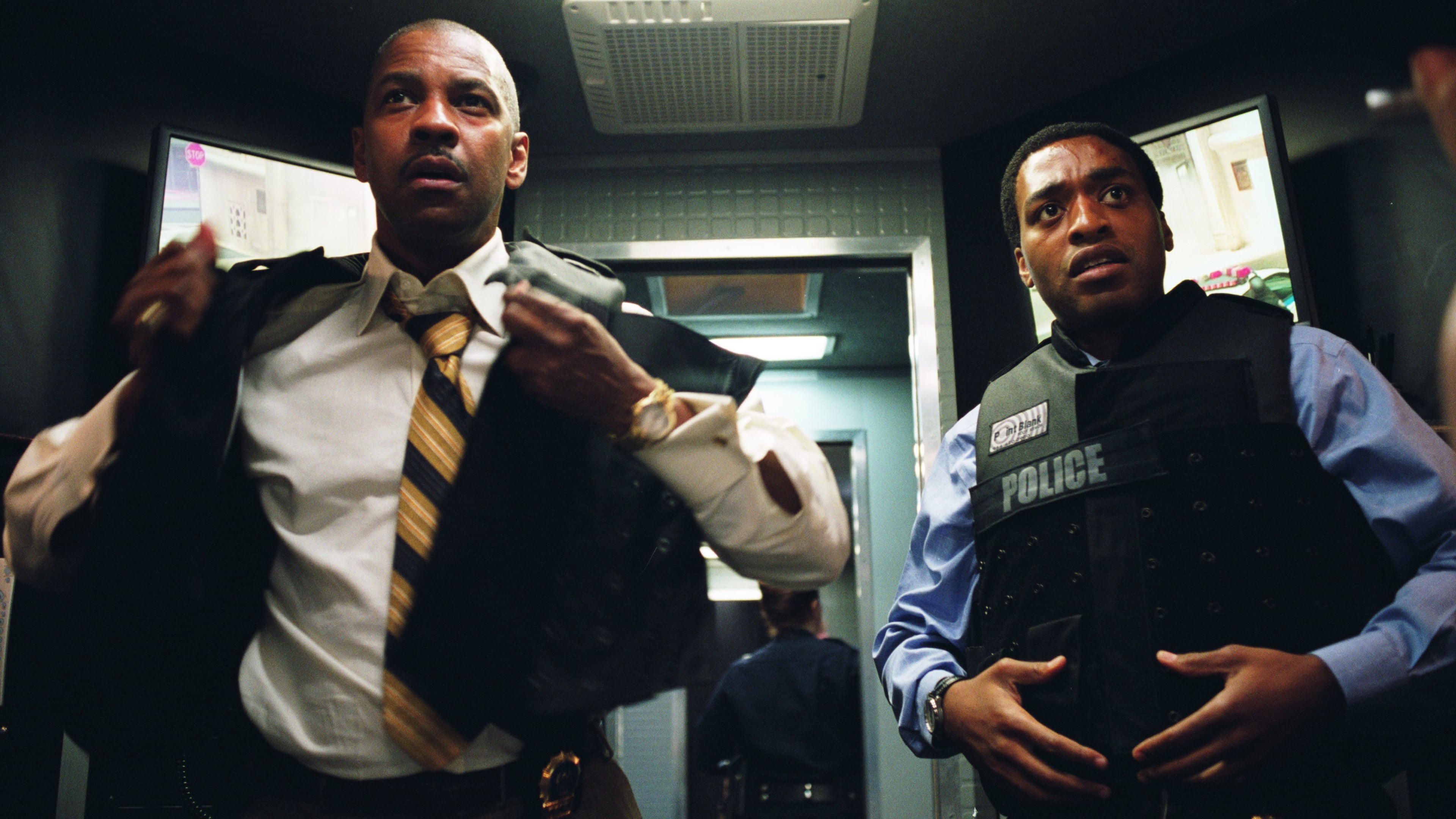 Netflix film: Denzel Washington als rechercheur in Inside Man | MAN MAN
