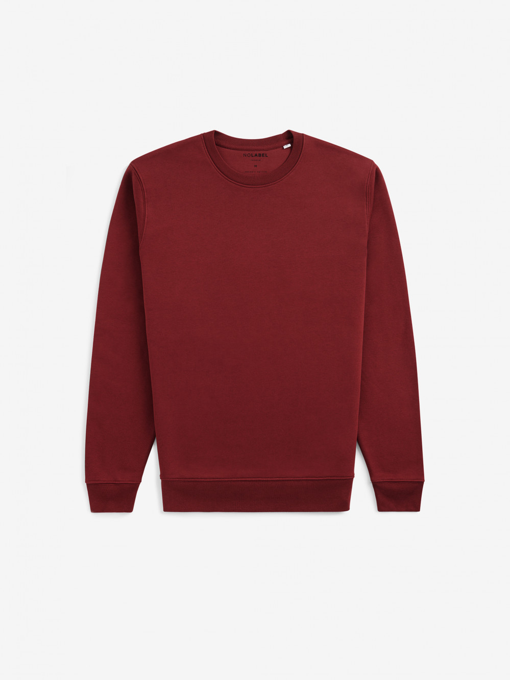 sweater bordeaux rood