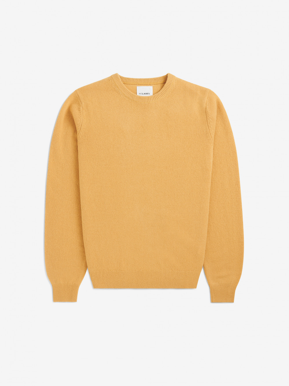 sweater geel
