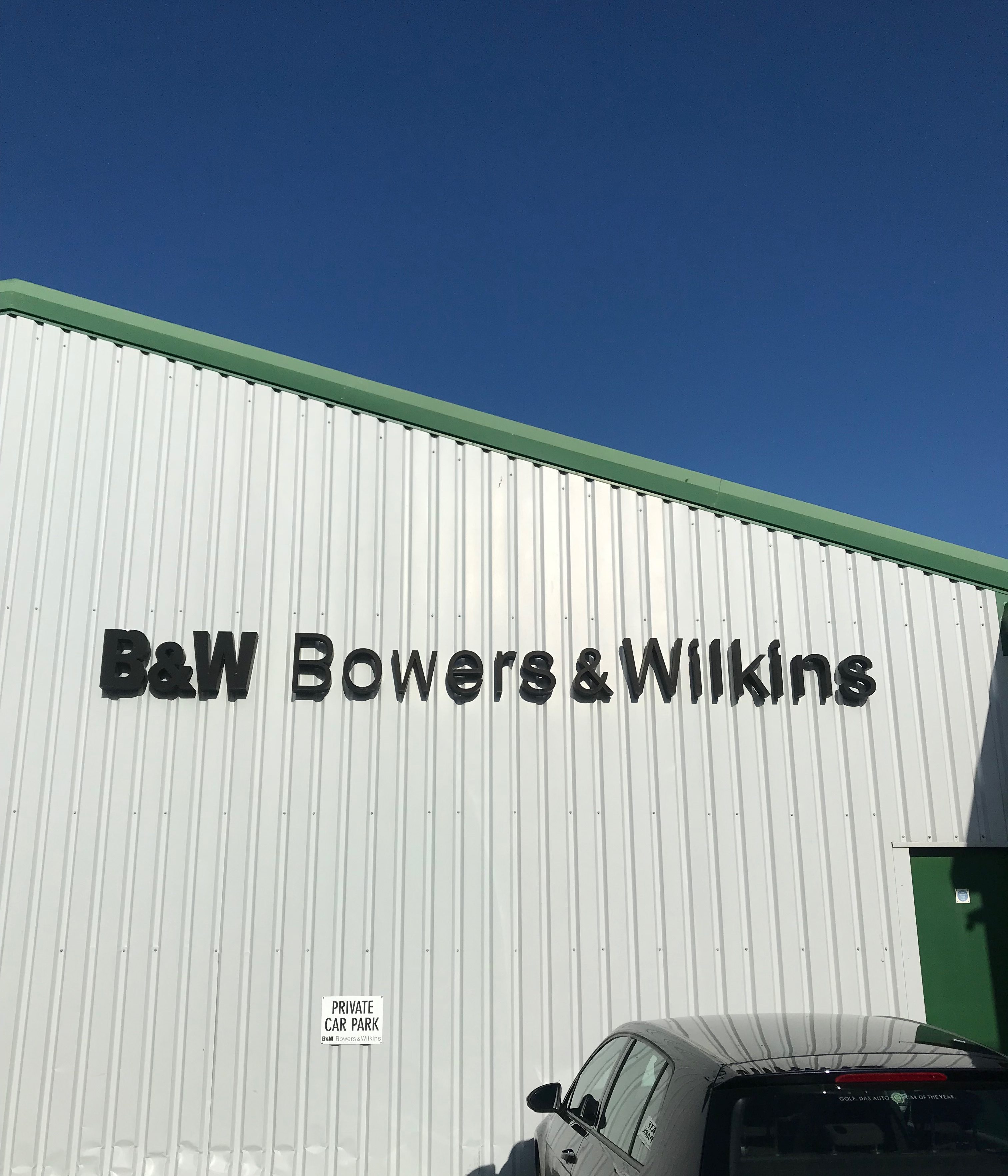 Bowers Wilkins fabriek 