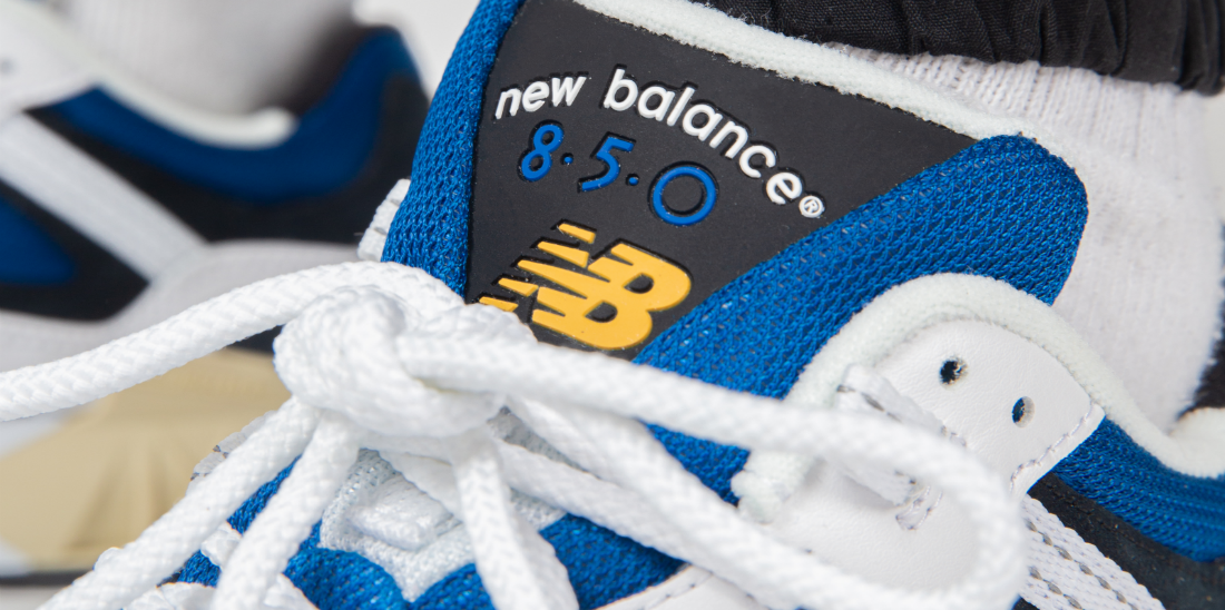 New Balance vervangt de iconische 'N'-branding bij de herintroductie van dé  ML850