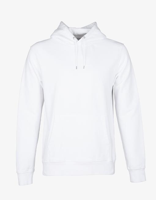 witte hoodie