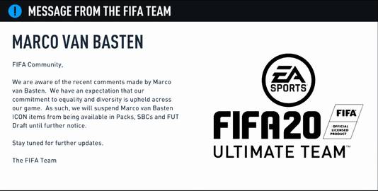 Marco van Basten FIFA 20