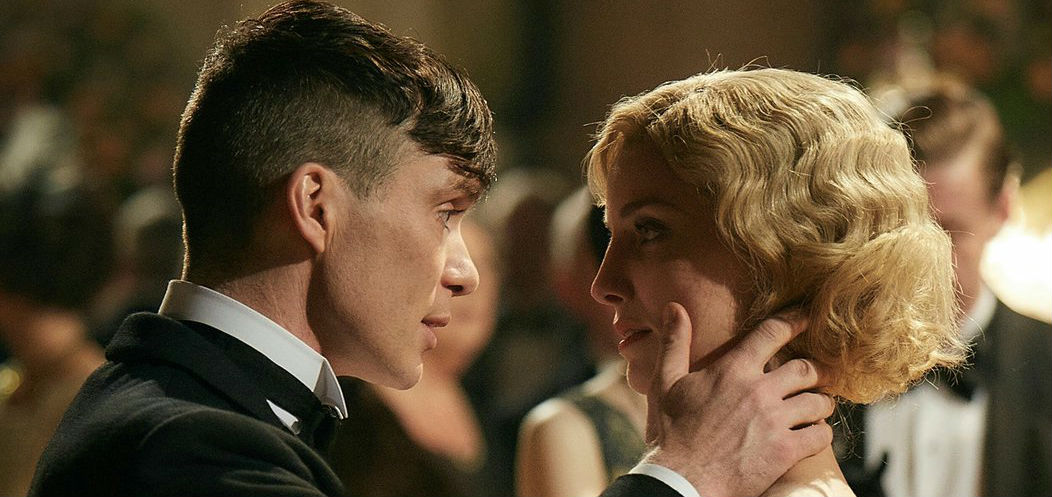 De Vrouw Van Cillian Murphy Thomas Shelby In Peaky Blinders