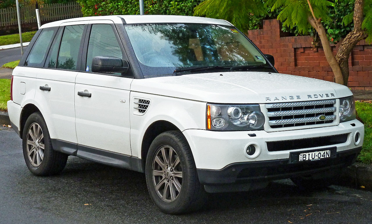 luxe occassions range rover