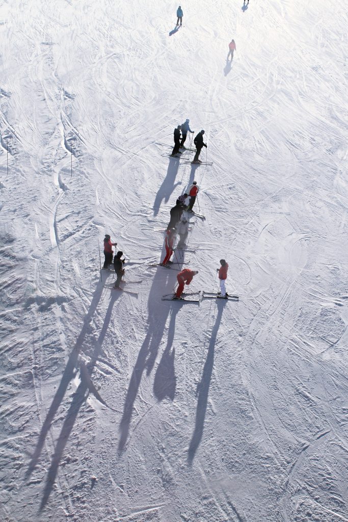 Top 5 skigebieden lente