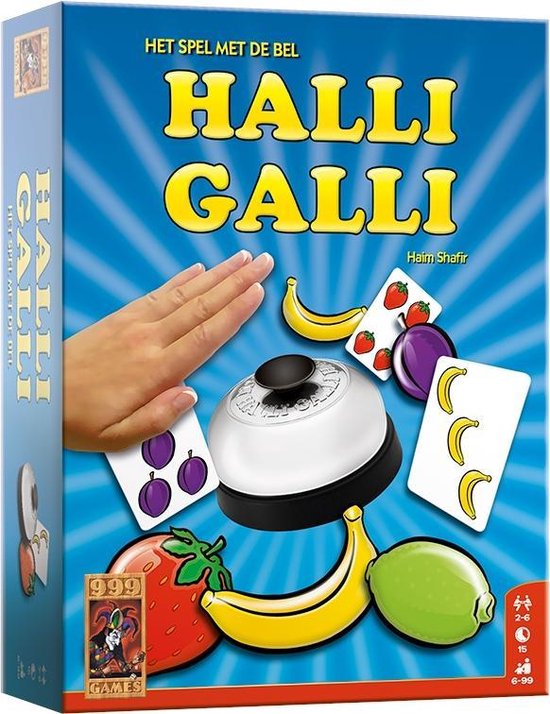 Halli Galli spellen voor 2 personen