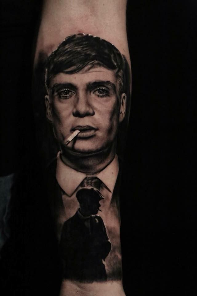 Peaky Blinders tattoo