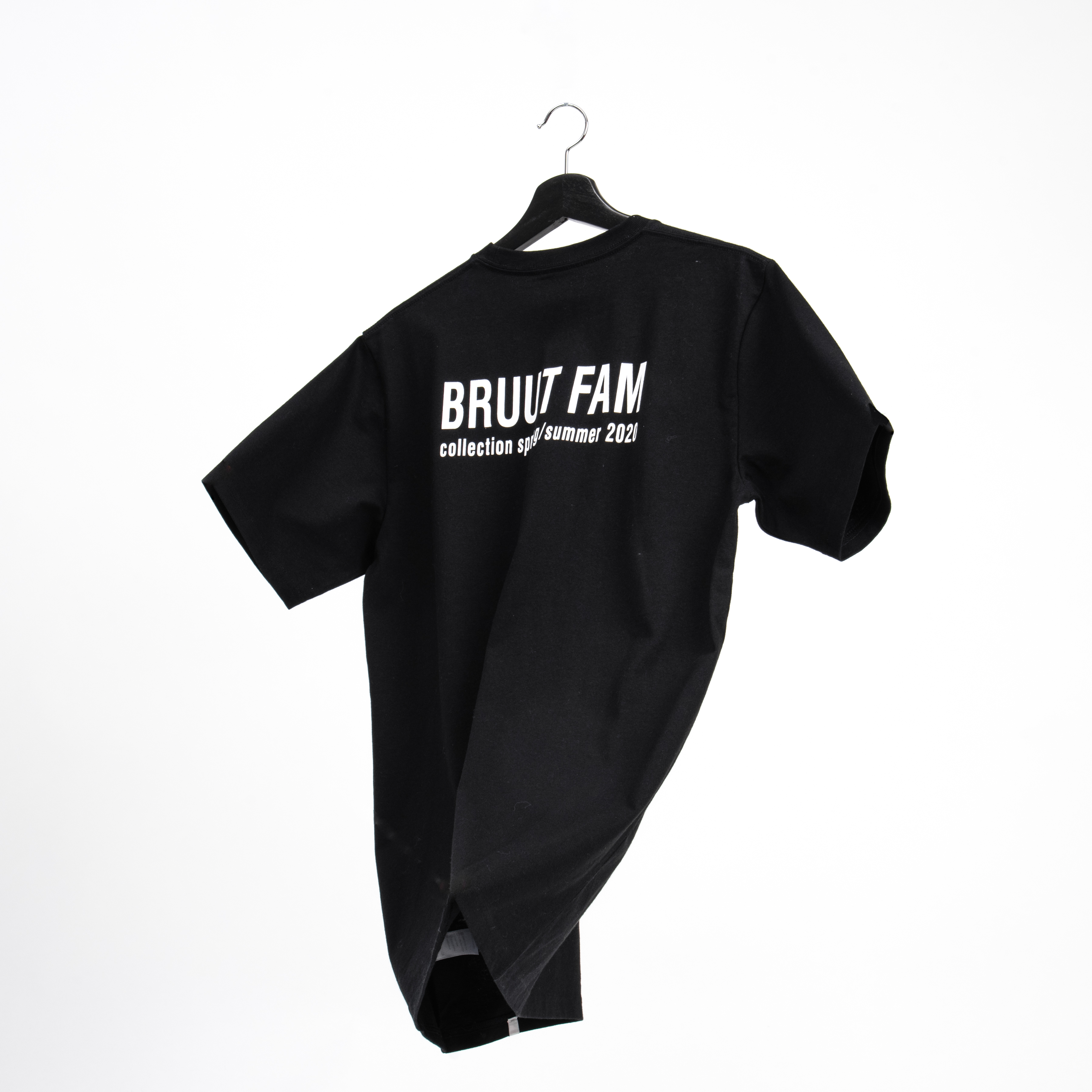 Zwart T-shirt Bruut