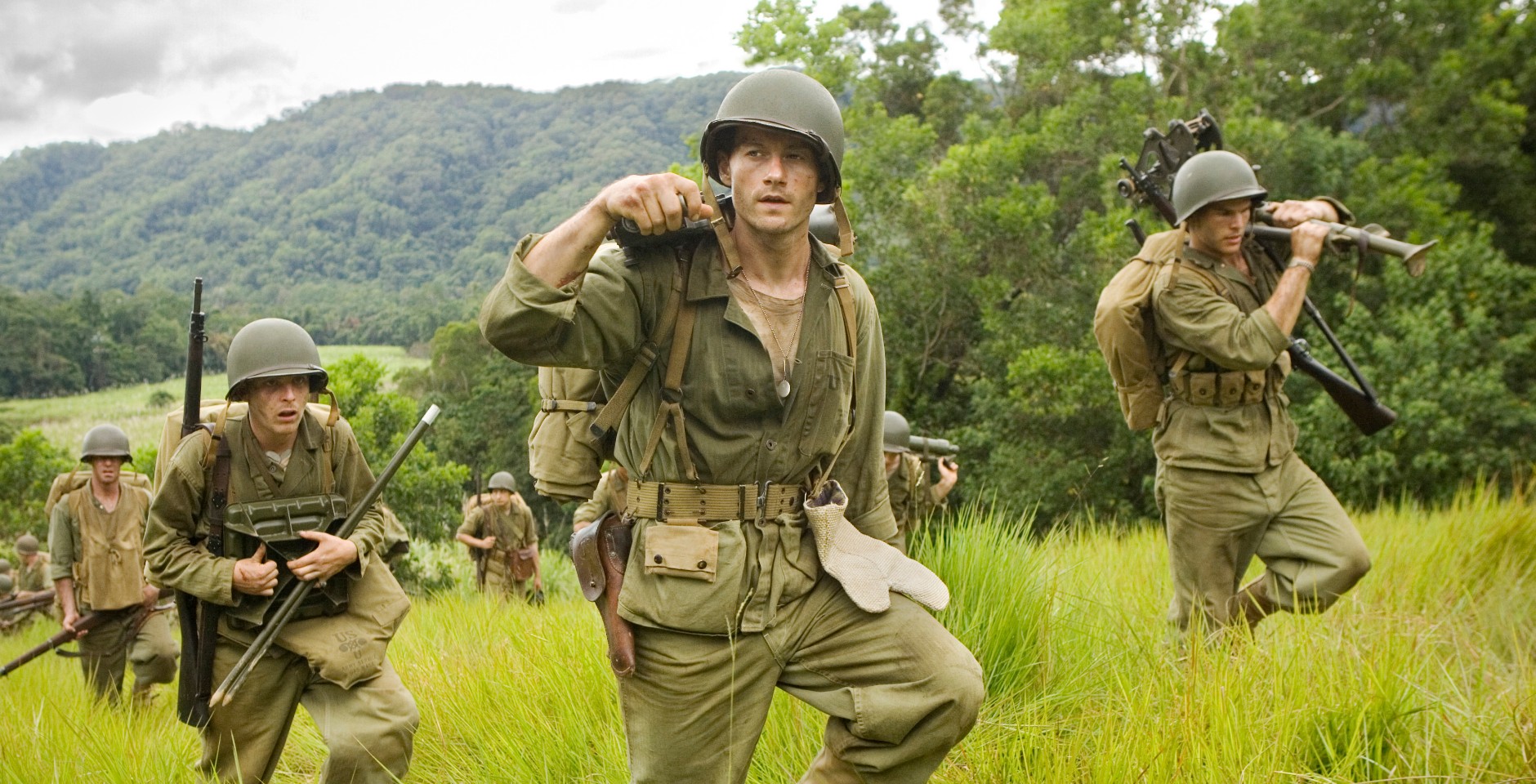 The Pacific deze serie is een absoluut meesterwerk over de WO II in Azië