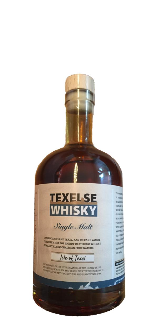 Nederlandse whisky's Texel