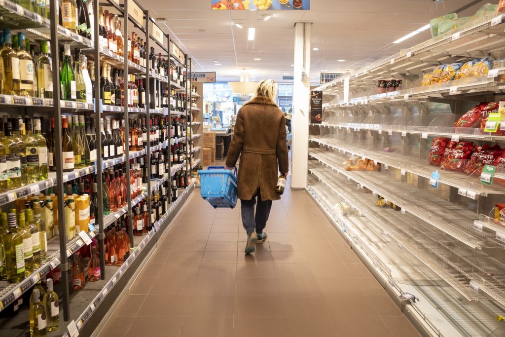 Dit is de goedkoopste supermarkt op het gebied van Amerken MAN MAN